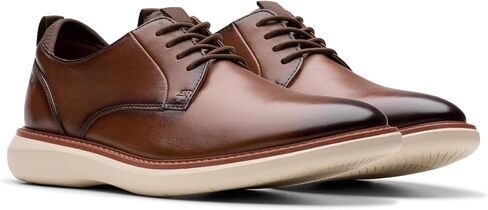 Clarks Men's Brantin Plain Oxford in Saudi Arabia