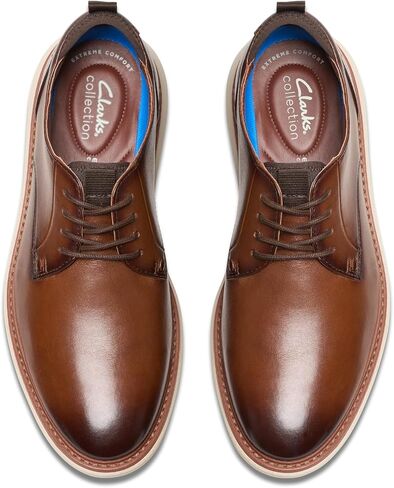 Clarks Men's Brantin Plain Oxford in Saudi Arabia