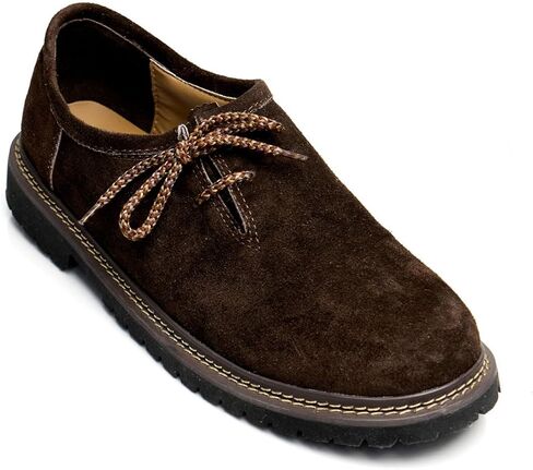Bavarian Leather Shoes for Men - Designed in Germany - Haferlschuhe Made from Genuine Leather in Saudi Arabia
