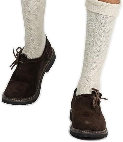 Bavarian Leather Shoes for Men - Designed in Germany - Haferlschuhe Made from Genuine Leather in Saudi Arabia
