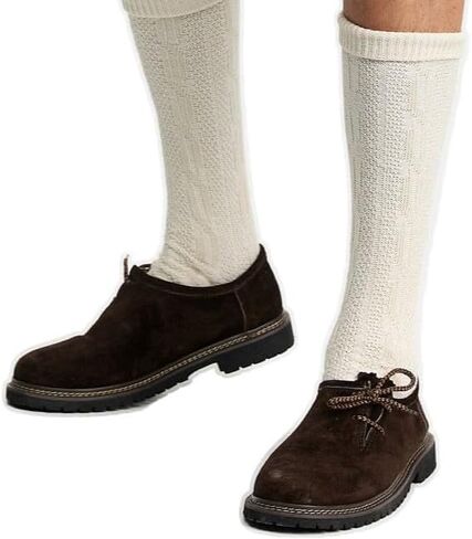 Bavarian Leather Shoes for Men - Designed in Germany - Haferlschuhe Made from Genuine Leather in Saudi Arabia
