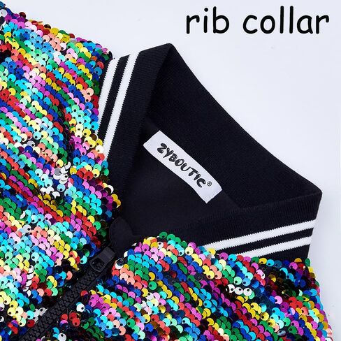 سترات للأولاد مزيّنة بالترتر وياقة مخططة للأطفال، معطف لامع لأعياد الميلاد، ملابس للأولاد لامعة in Kuwait