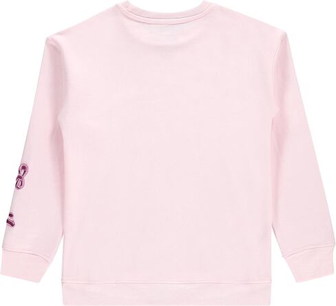 DISNEY Girls Minnie Mouse Crewneck Sweatshirt and Shorts Clothing Set- Little and Big Girl Sizes 4-16 in Saudi Arabia