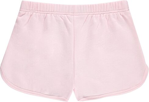 DISNEY Girls Minnie Mouse Crewneck Sweatshirt and Shorts Clothing Set- Little and Big Girl Sizes 4-16 in Saudi Arabia