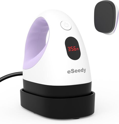 eSeedy Mini Heat Press Machine with LED Display for Heat Transfer Crafts in Saudi Arabia