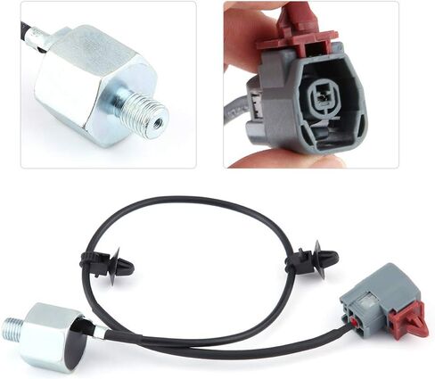 Knock Sensor for Mazda 3 BK 3 Stufenheck BK 1.4 1.6 2.0 2.3 MZR-CD 03-09 ZJ01-18-921 in Saudi Arabia
