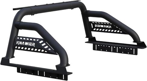 R09 شريط لف لشاحنة بيك اب متوسطة الحجم، قضيب رياضي لرف المطاردة قابل للتعديل متوافق مع تاكوما/غلادياتور/فرونتير/كانيون/رانجر/كولورادو، حوامل خفيفة in Kuwait