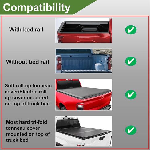 R09 شريط لف لشاحنة بيك اب متوسطة الحجم، قضيب رياضي لرف المطاردة قابل للتعديل متوافق مع تاكوما/غلادياتور/فرونتير/كانيون/رانجر/كولورادو، حوامل خفيفة in Kuwait
