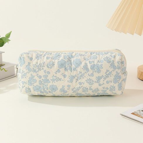 Pencil Case Pen Case Office College School Storage Bag Pouch Holder Box Organizer Makeup Pouch Cosmetic Bag Aesthetic Cute Pencil Case for Girls Boys Kids (S) in Saudi Arabia