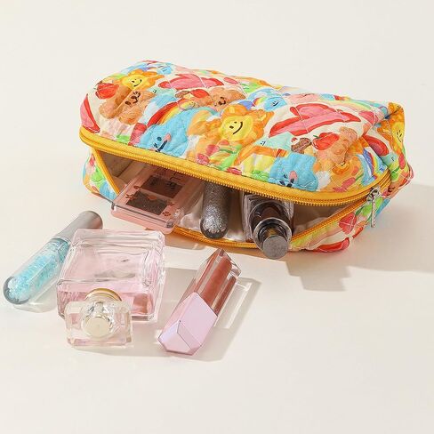 Pencil Case Pen Case Office College School Storage Bag Pouch Holder Box Organizer Makeup Pouch Cosmetic Bag Aesthetic Cute Pencil Case for Girls Boys Kids (S) in Saudi Arabia