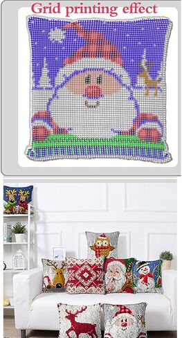 MIAOLLUN Latch Hook Rug Kit, Sunflower Pattern Printed Canvas DIY Rug Crochet Yarn Kits, Embroidery Decoration 20.4" X 20.4" (52 * 52cm) in Saudi Arabia