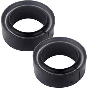 2 Pack Heavy-Duty Round Rubber Coil Spring Spacer Booster for Car Truck,Coil Spring Lift Spacers,Universal Up To 2.5" Lift