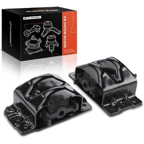 A-Premium 2PCS Front Left and Right Engine Motor Mount Kit Compatible with Chevrolet Tahoe, Express 1500 2500 3500, C1500/C2500/C3500 Suburban, R10 Suburban & GMC Yukon, Savana 1500 2500 3500, C1500