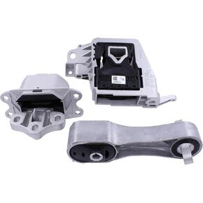 ApplianPar Front Lower Right Engine Mount Transmission Motor Mount Kit for BMW X1 X2 Mini Cooper Clubman 1.5L 2.0L 2014-2021