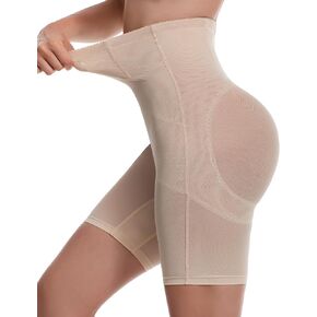 Shapewear Tummy Control Underwear Compression Slip Shorts Waist Trainer For Women High Waisted Butt Lifting Under