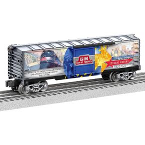 Train of Tomorrow Gray Plastic Unisex Non Riding Toy Train