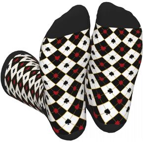 Men Women Casual Cool Cute Crazy Funny Athletic Sport Novelty Graphic Crew Socks