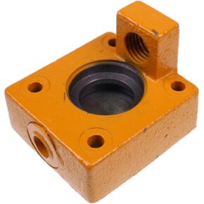 Cylinder End Cap G106810 Compatible with Case 580K 580 Super K 580L 580 Super L 580M 580 Super M 570LXT 570MXT 580L 580M 580SK 580SL 580SM 585G 586G 588G & Holland LV80 U80