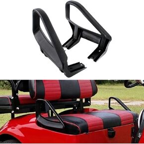 COOL STAR Seat Handle Armrest Hip Restraints Compatible with 1994-up EZGO TXT Gas & Electric Replaces 71702-G01 71701-G01 Golf Cart Armrest with mounting Screws