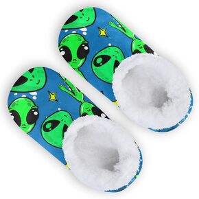 Boys Girls House Slippers Kids toddler Home Shoes Winter Indoor shoes XS-S