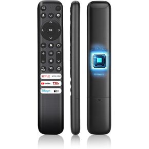 RC902N FMR1 Replacement TV Voice Remote Control,Applicable for TCL 55R646 65R646 75R646 50S546 55S546 65S546 75S546 50S446 43S446 55S446 65S446 75S446 85S446 Mini-LED QLED 4K UHD Smart TV