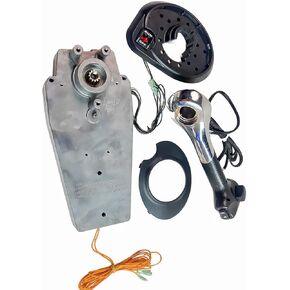 Mercury outboard Remote Control 8M0030550-4500 SIDE MOUT GEN II Control box RC OB TRIM-CHROME