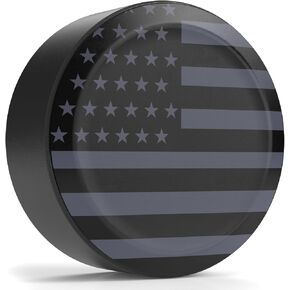 Spare Tire Cover,American Flag PVC Leather Wheel Cover,Waterproof Dust-Proof Universal Tire Cover Fit for Jeep Wrangler RV SUV Truck Travel Trailer (15" for tire Diameter 27.55"-29.52"/70-75cm)