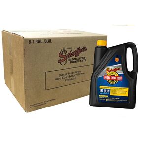 Schaeffer Manufacturing Co. 0137ULSW-004 Diesel Treat 2000 Ultra Low Sulfur Winter Premium Diesel Fuel Additive, 1-Gallon Bottle (Pack of 4)