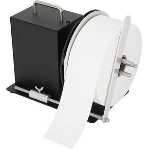 Automatic Label Rewinder Machine, Update Label rewinder Supports Any Size by Baffle. with 2 Way Winding Direction, The rewinding Speed can be Automatically Adjusted According to The Printer