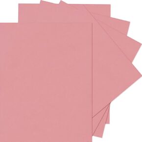 25 Sheets Black Cardstock Paper 8.5 x 11 inches, 250 GSM/92 lb Thick Card Stock Paper Black Construction Paper for DIY Cards, Cardstock Printer Paper Scrapbook Paper Cardboard Paper for Crafts