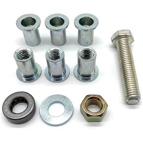 Region Offroad Skid Plate Nutserts Compatible with Jeep Wrangler YJ TJ 1987-2002 (OEM Equivalent with Tool)