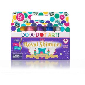 Do A Dot Art! Markers 5-Pack Shimmer Washable Paint Markers, The Original Dot