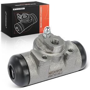 A-Premium Rear Driver or Passenger Drum Brake Wheel Cylinder Compatible with Select Chevrolet and GMC Models - Silverado 1500 2009-2013, Sierra 1500 2009-2013, Replace# WC370200, EW156201