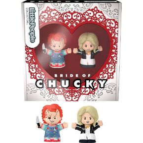 Little People Collector Bride of Chucky Movie Special Edition Figure Set in a Display Box for Adults & Fans