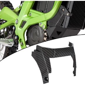 Sur Ron Controller Shield Guard Cover Controller Protective Shield Lower Cover Carbon Fiber Pattern for Surron Light Bee X/S Electric Dirt Bike