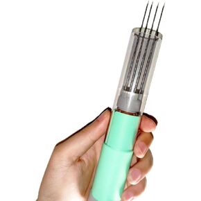 Electric Needle Felting Needles Holder for Quick Felting, Needle Felting Machine 1-7 Needles with Speed Control Automatic Punch Tool Kit,for Wool Painting and Felted Craft Work
