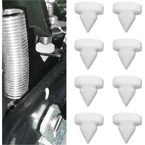 Set of 8 Brake Pedal Stop Pad OEM# 46505-SA5-000,Brake Switch Stopper Replacement for Car Compatible with Honda Acura,Brake Light Switch Stopper Car Accessories Tool Set
