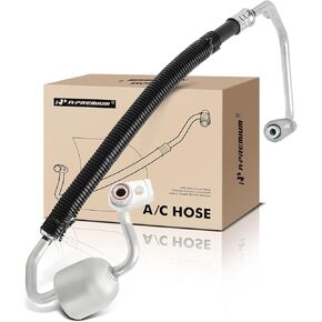A-Premium A/C Discharge Line Hose Assembly Compatible with Ford Explorer 2016-2019 L4 2.3L, Compressor to Condenser