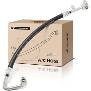 A-Premium A/C Discharge Line Hose Assembly Compatible with Lexus RX350 2010-2015 V6 3.5L, Compressor to Condenser