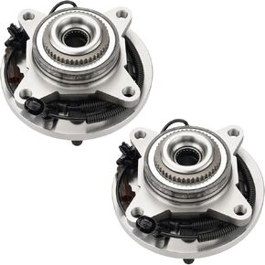 PHILTOP Front 515177 Wheel Hub Bearing Assembly for 2018-2020 F150, 2 PCS