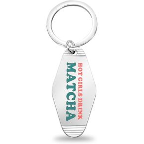 CENWA Motel Keychain Hot Drink Keychain Gift For Teens New Car Gift
