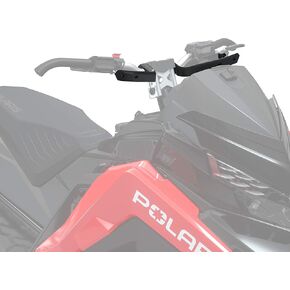 Polaris Snowmobile Defend Handguard Mounts - Trail Performance/Crossover