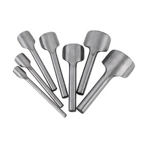 ZJchao Half-Round Punch Cutter, 7pcs DIY Leather Carft Belt End Half Circle Angle Corner Cutter Strap Wallet Tool 10-40mm