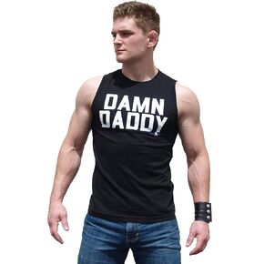 Men's SL Damn Daddy Muscle Sleeveless T-Shirt