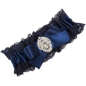 Blue Wedding Garters for Women,Vintage Lace Bridal Garters for Wedding Wedding Garter Belt for Bride