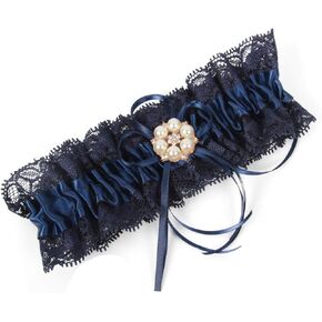 Blue Wedding Garters for Women,Vintage Lace Bridal Garters for Wedding Wedding Garter Belt for Bride in Saudi Arabia