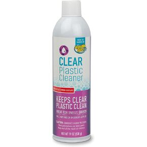 Invisible Glass 91014-6PK Screen and Plastic Cleaner Protectant and Polish Anti-Fog and Anti-Static for Plastic Surfaces Touchscreens, Plastic Shields and Guards, Electronics, 19 Fl Oz, Pack of 6