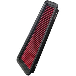 Upgr8 U8701-3916 Hd PRO OEM Replacement High Performance Dry Drop-in Panel Air Filter Red