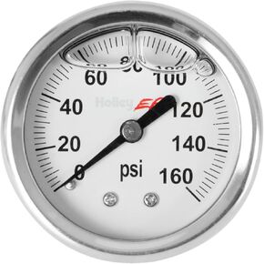 Holley 26-506 Fuel Pressure Gauge