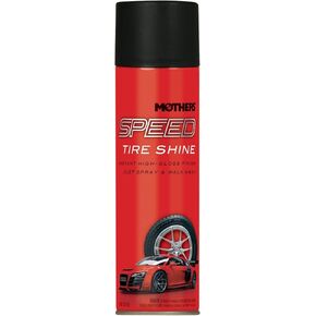 Mothers 16915-6PK Speed Tire Shine, 15 oz, 6 Pack